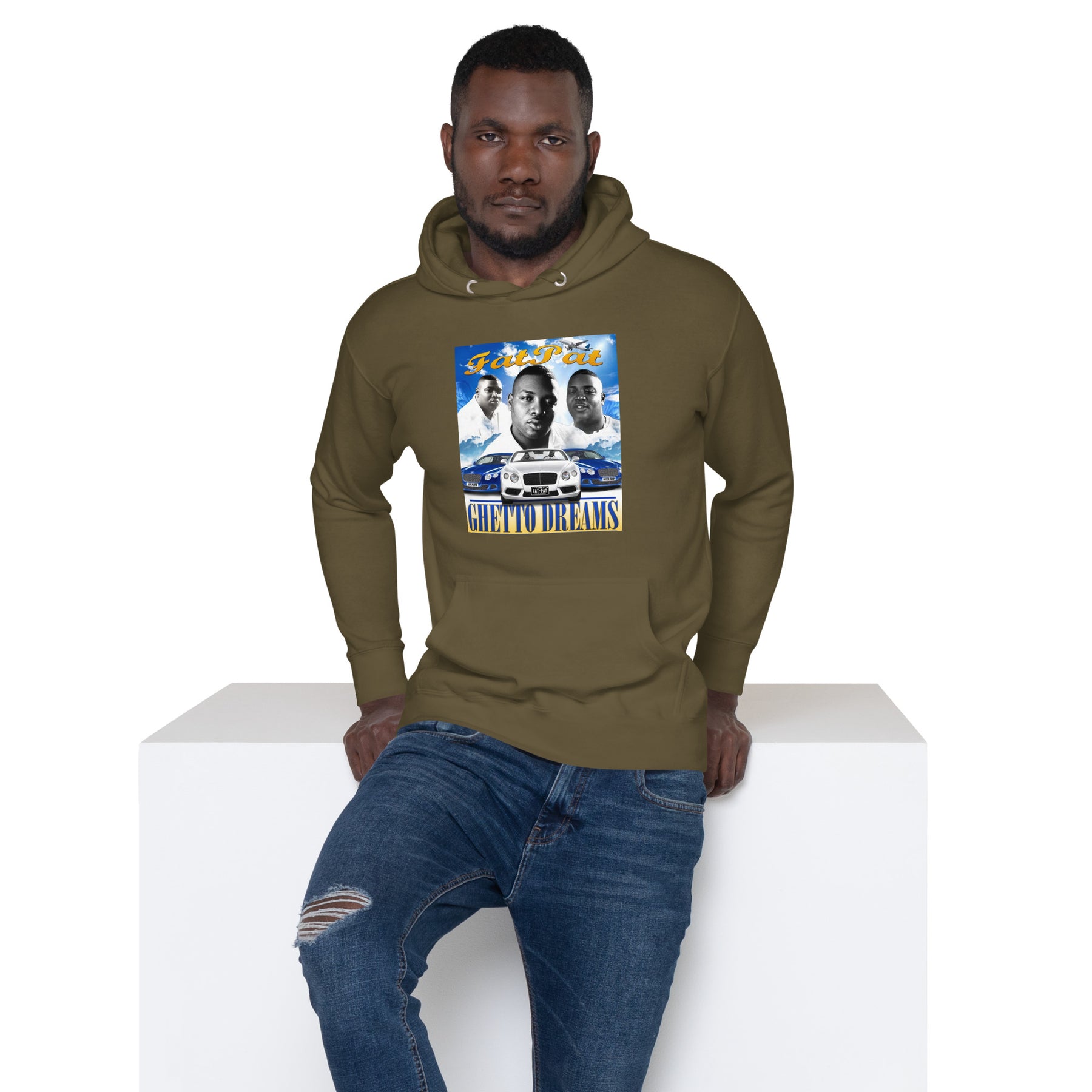 Fat Pat "Ghetto Dreams" Premium Hoodie