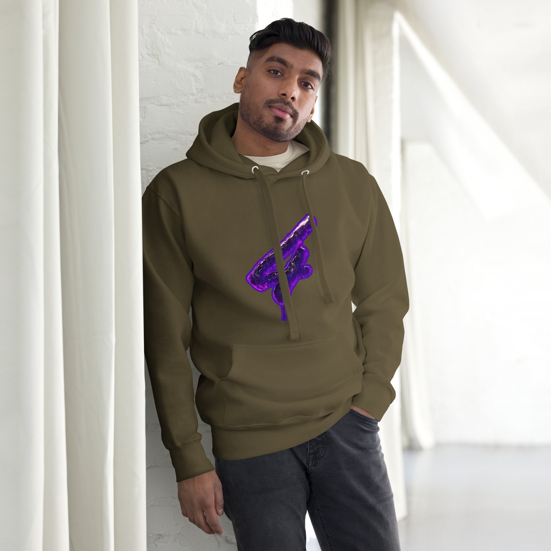 Big Moe 4 Eva Front and Back Print Premium Hoodie