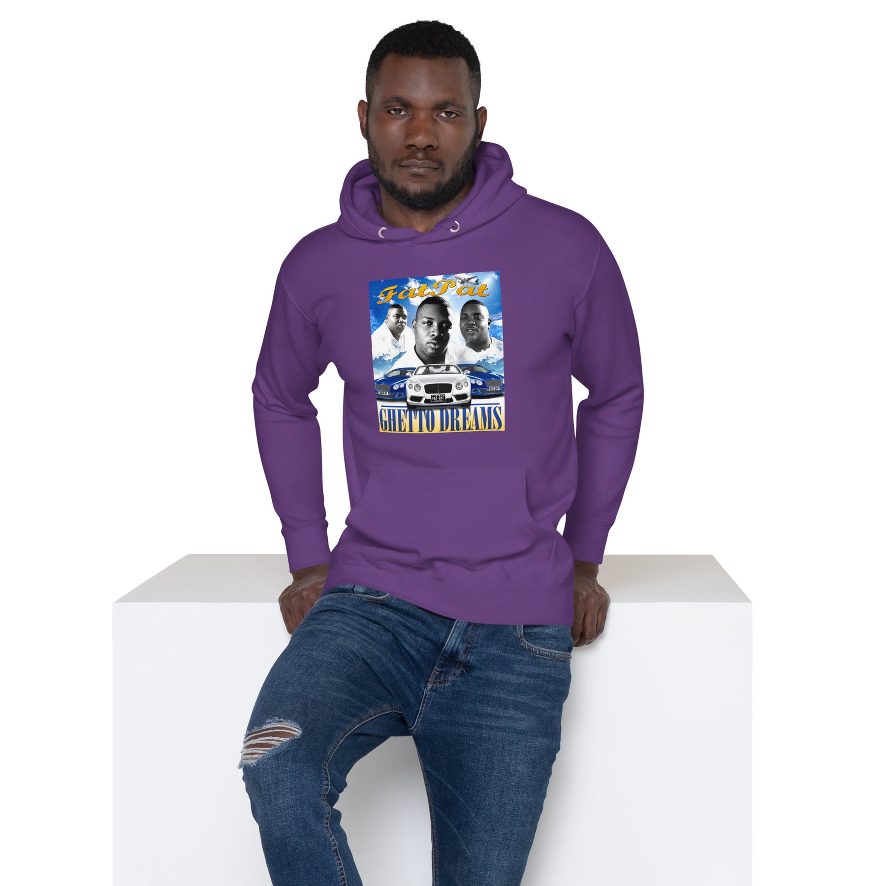 Fat Pat "Ghetto Dreams" Premium Hoodie
