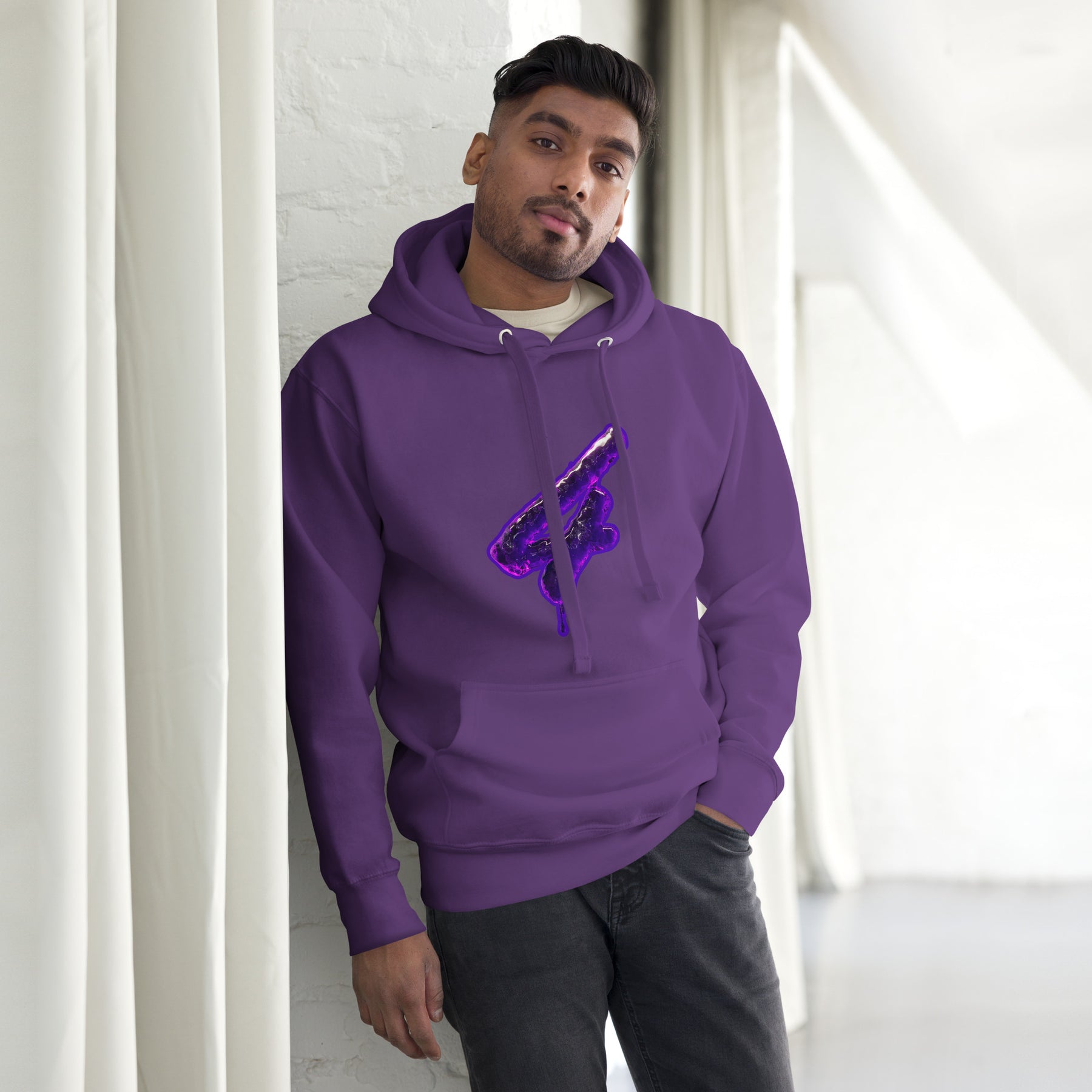 Big Moe 4 Eva Front and Back Print Premium Hoodie