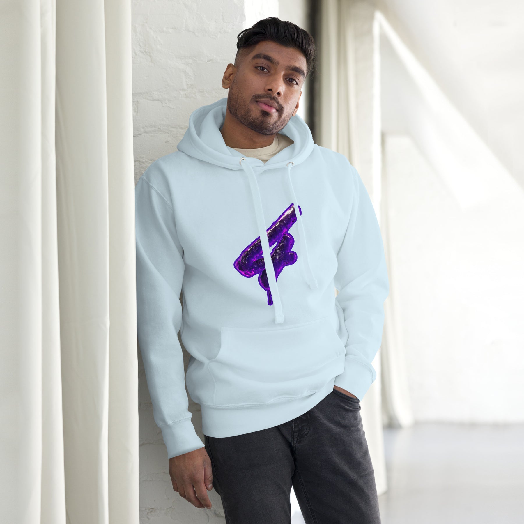 Big Moe 4 Eva Front and Back Print Premium Hoodie