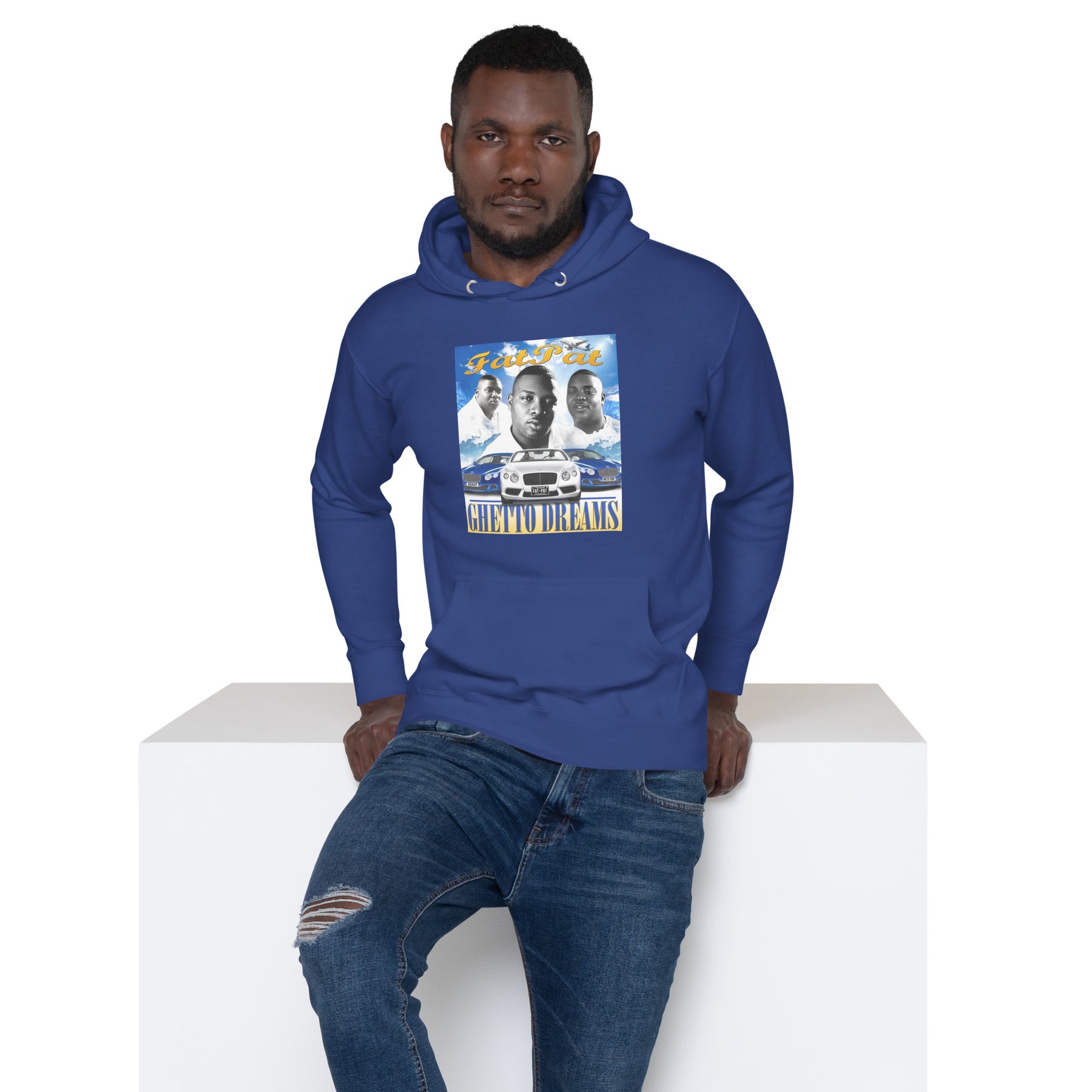 Fat Pat "Ghetto Dreams" Premium Hoodie