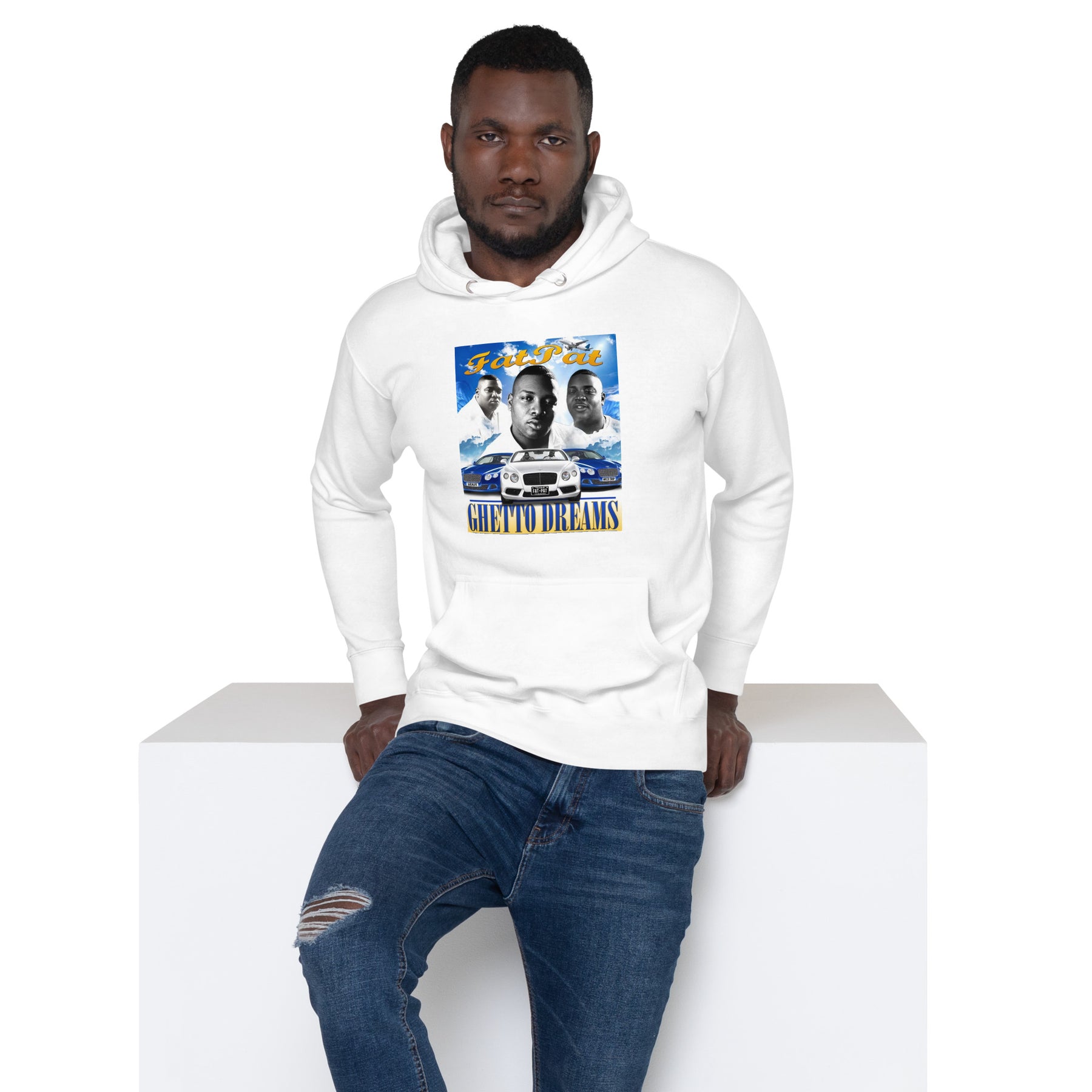 Fat Pat "Ghetto Dreams" Premium Hoodie