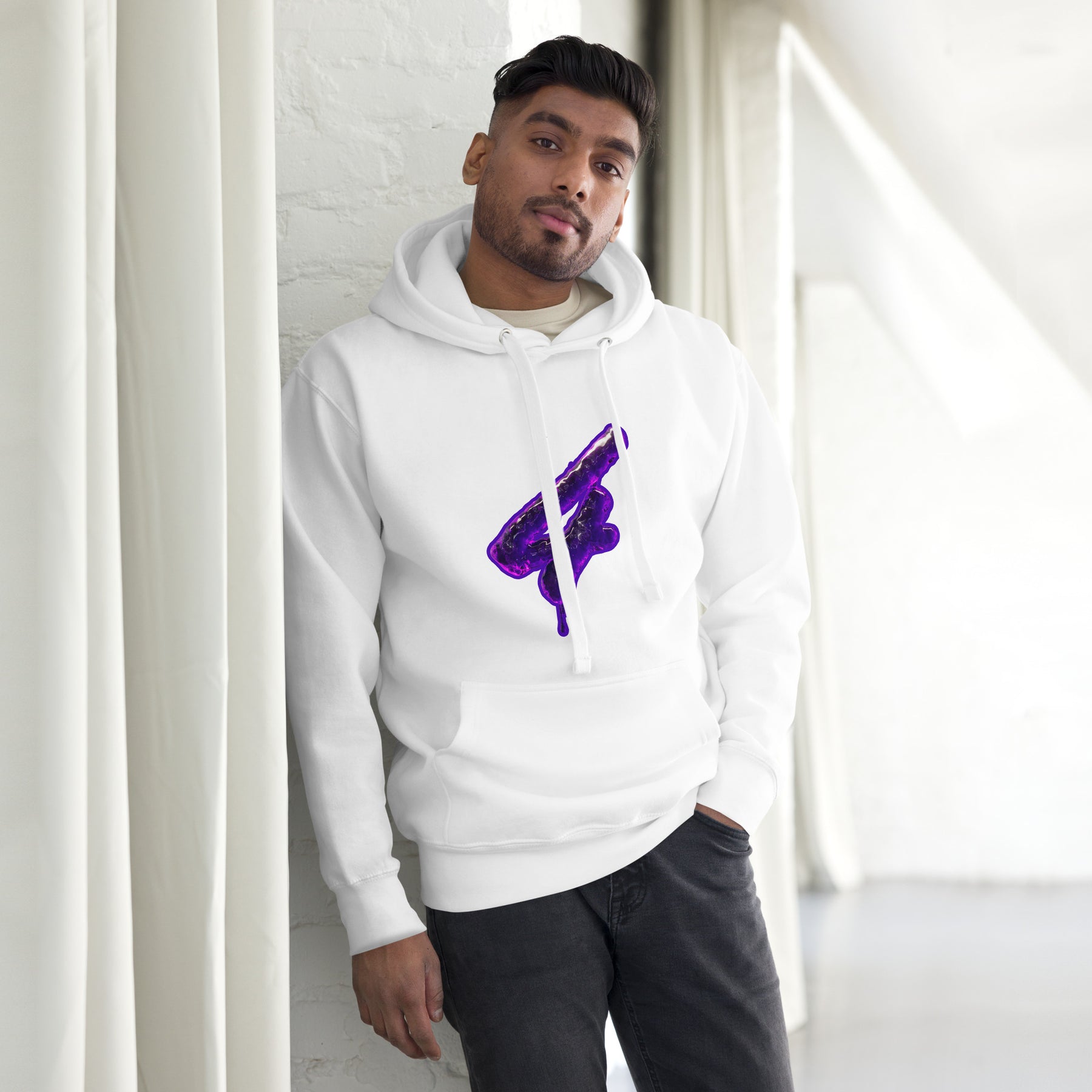 Big Moe 4 Eva Front and Back Print Premium Hoodie