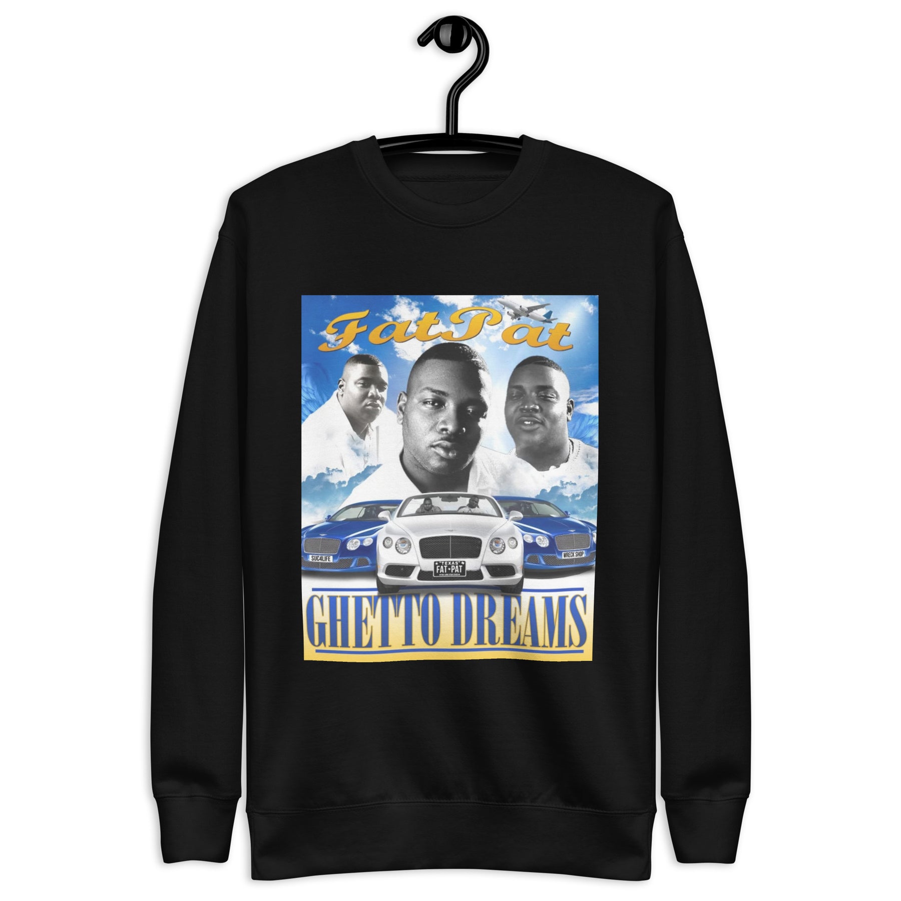 Fat Pat "Ghetto Dreams" Premium Sweatshirt