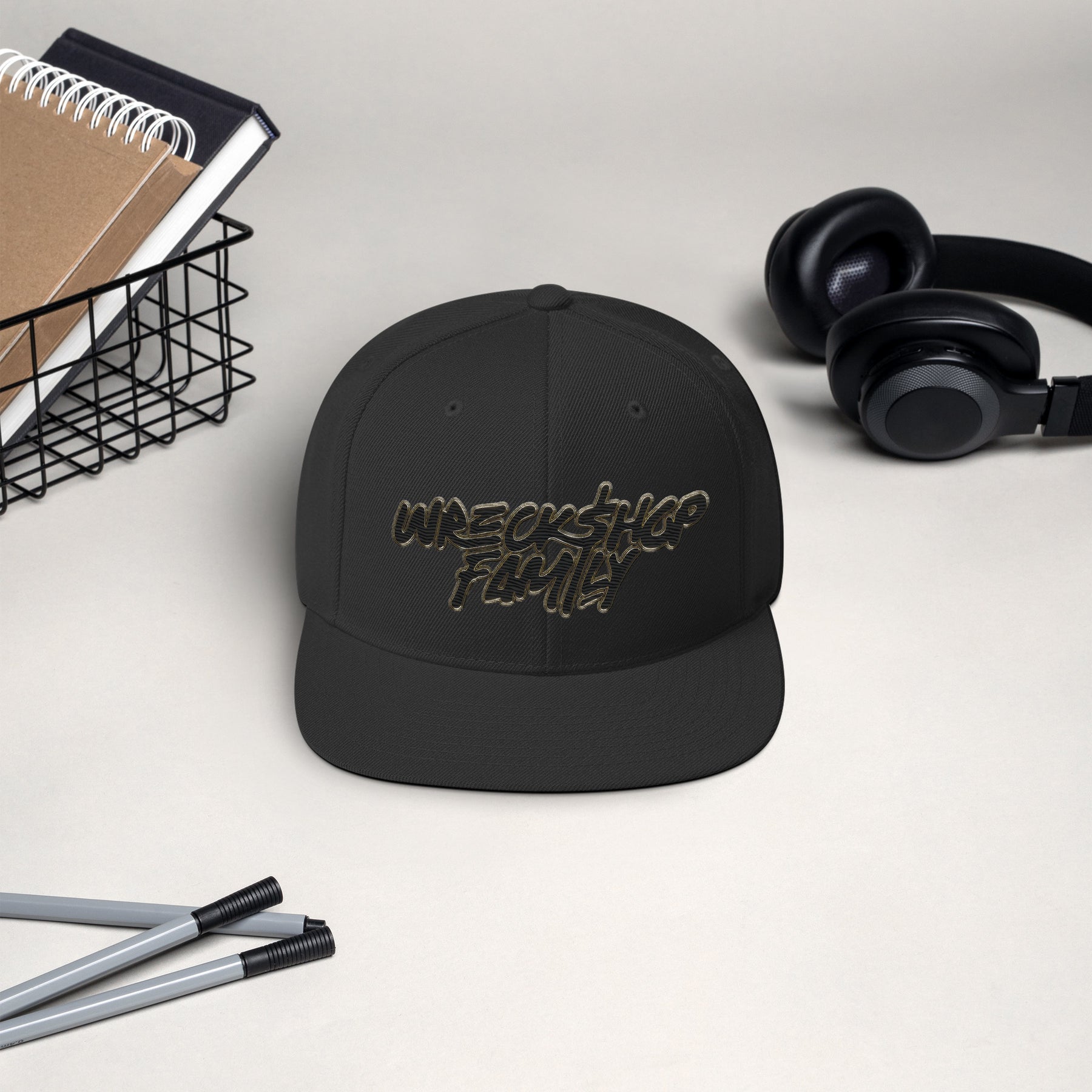 Wreckshop Family Snapback Hat