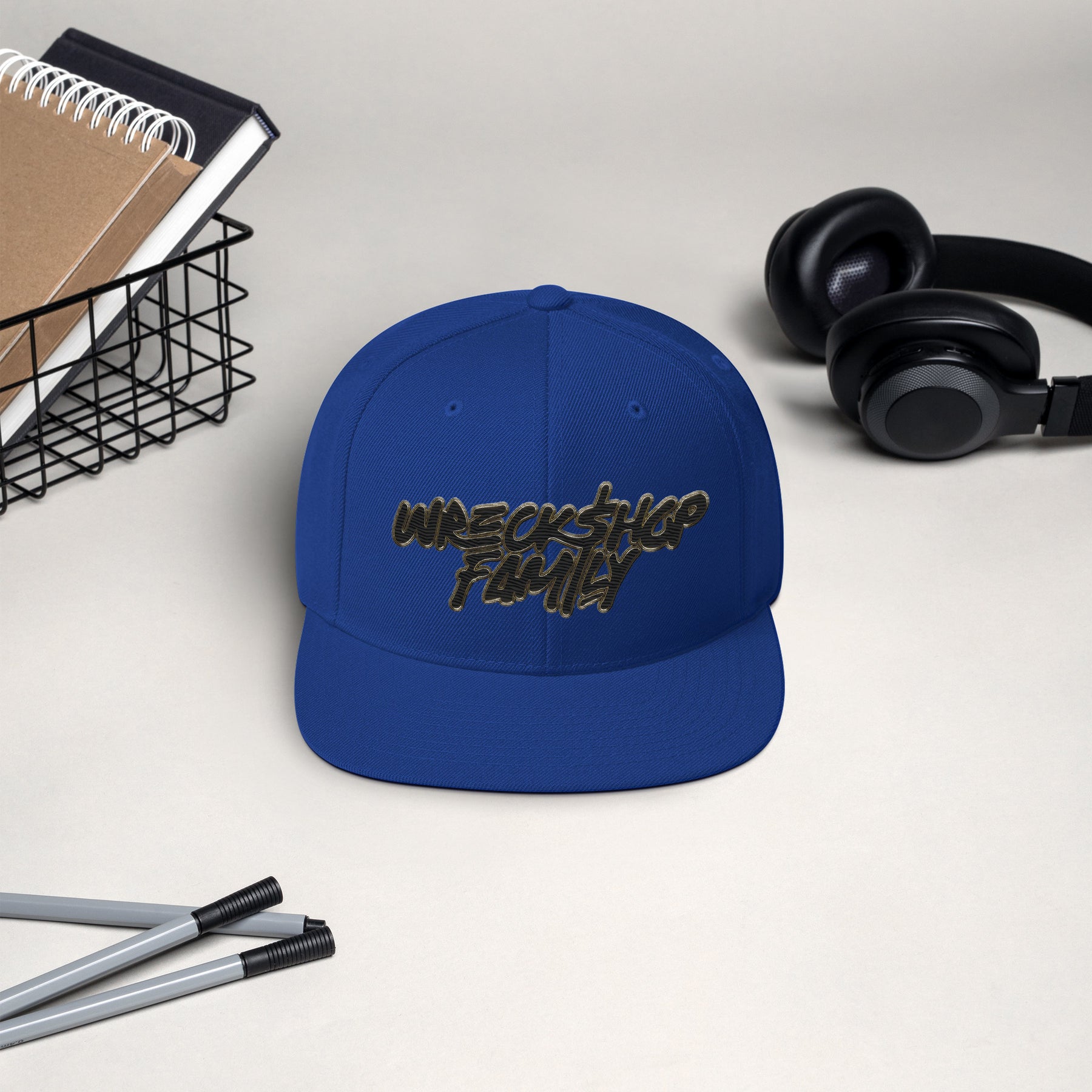 Wreckshop Family Snapback Hat