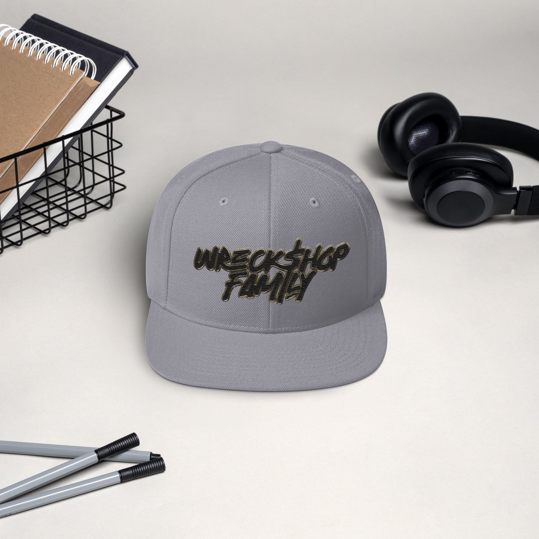 Wreckshop Family Snapback Hat