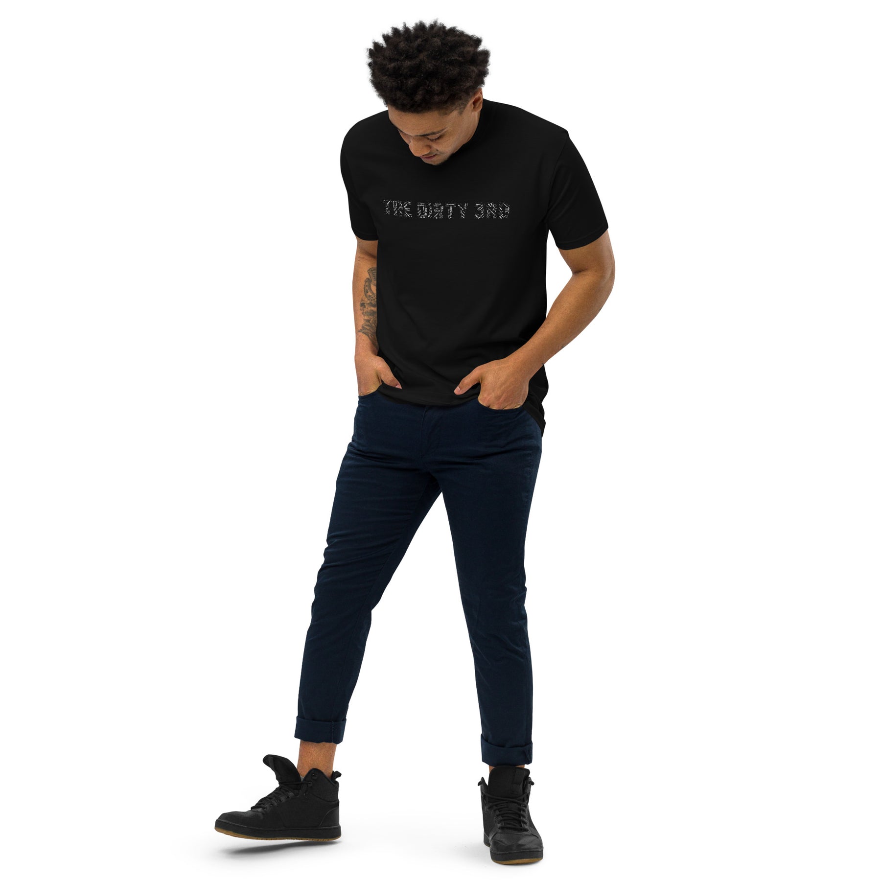 The Dirty Third Men’s premium heavyweight tee