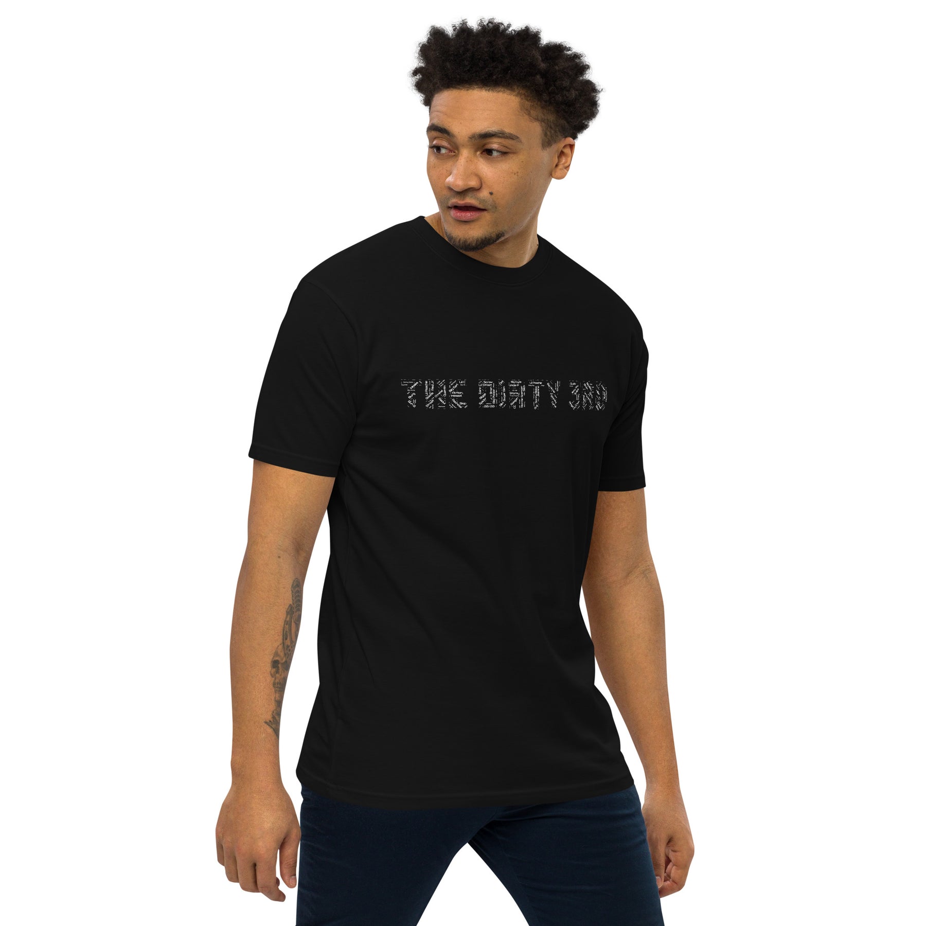 The Dirty Third Men’s premium heavyweight tee