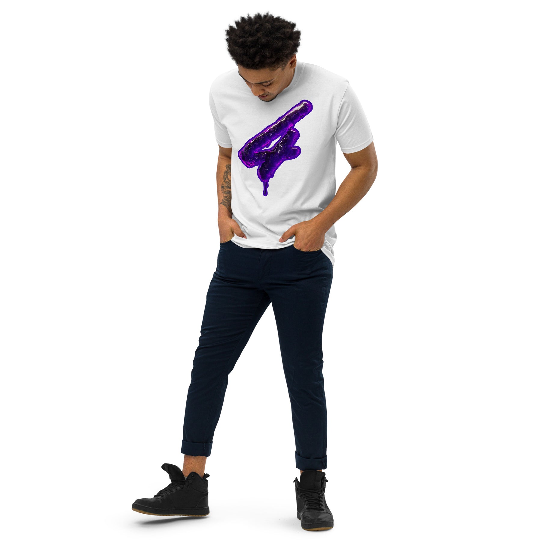 Big Moe "4" Men’s premium heavyweight tee