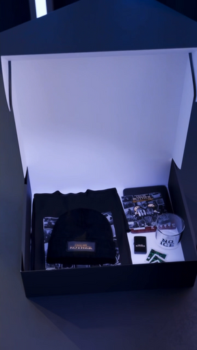 Call Me Rother Merch Box
