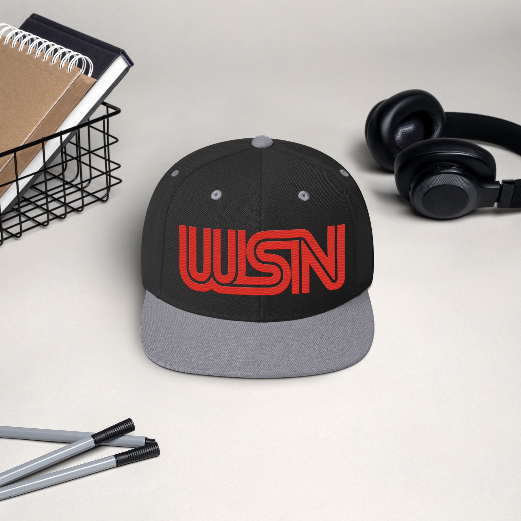 WSN "CNN" parody Snapback Hat