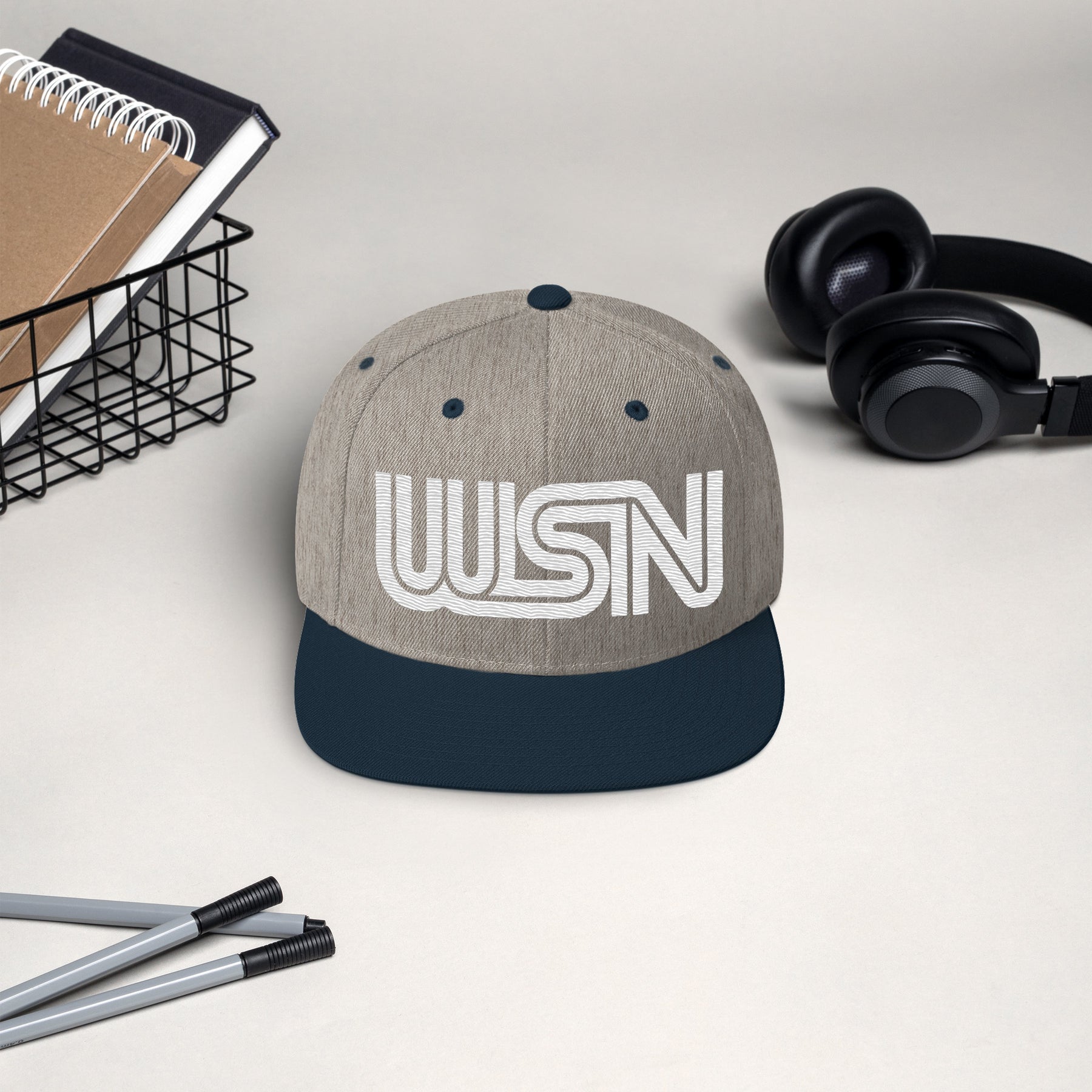 WSN "CNN" Parody Snapback Hat