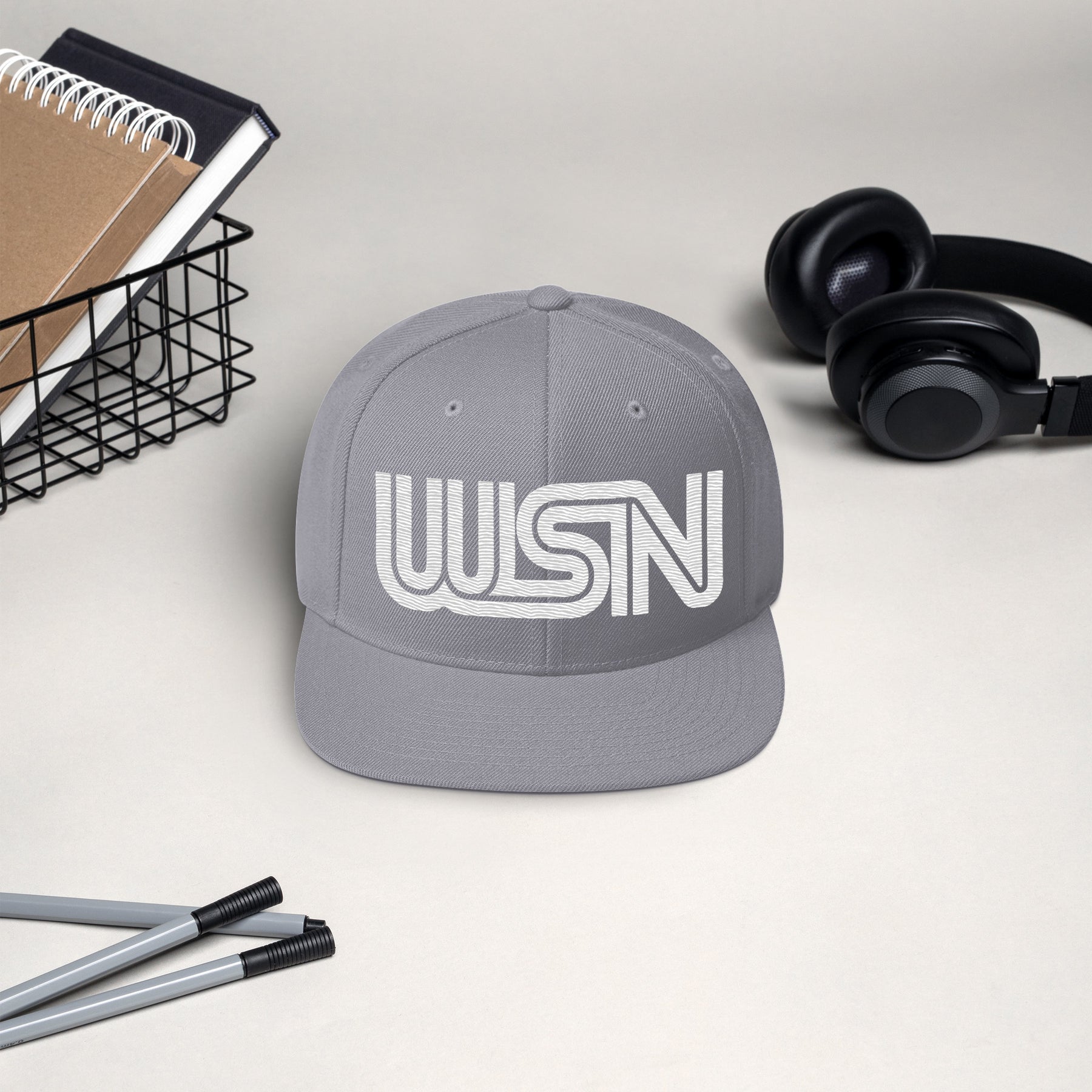 WSN "CNN" Parody Snapback Hat