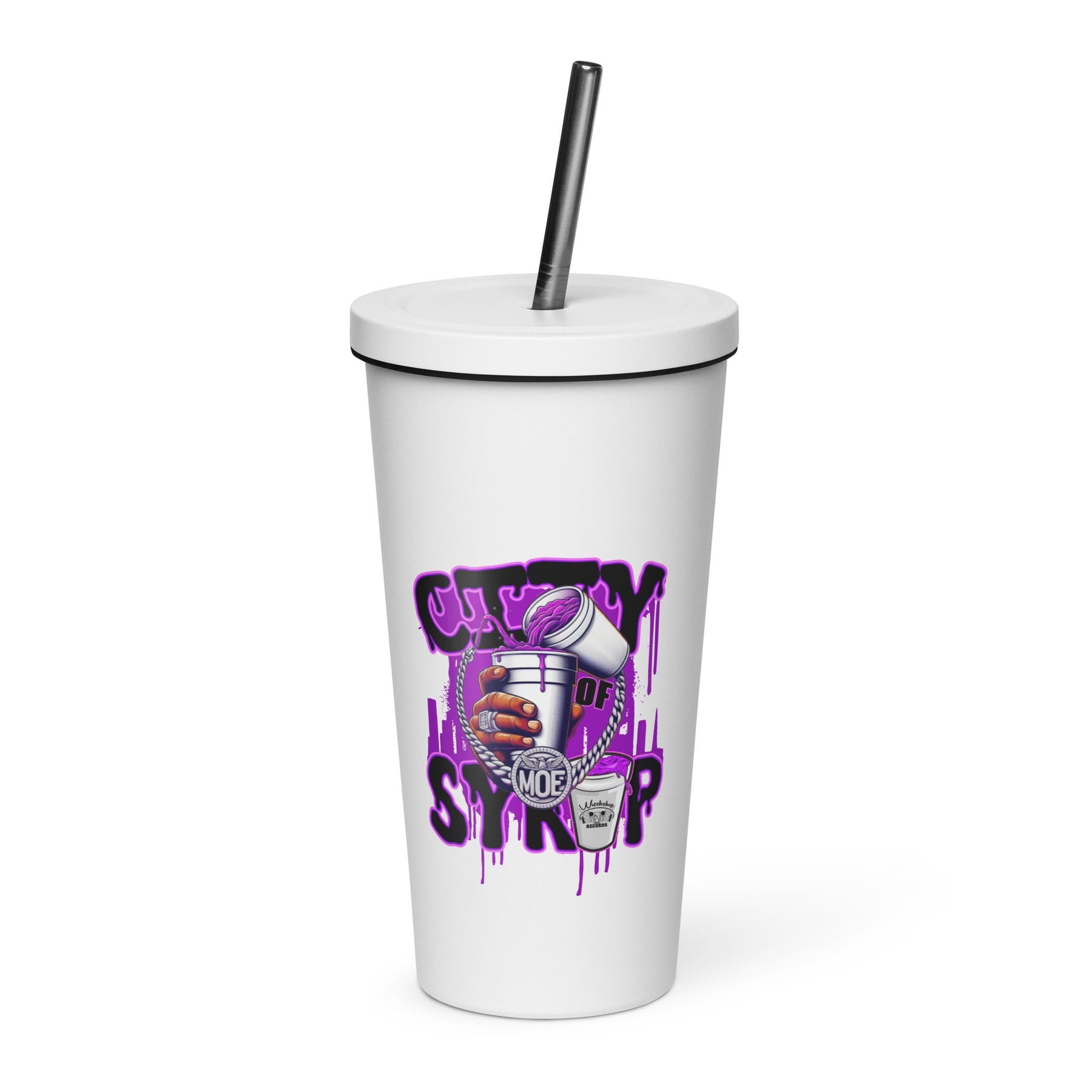 City of Syrup Tumbler