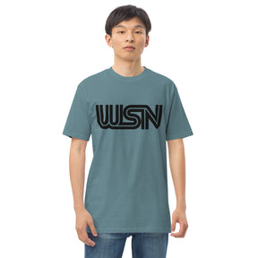 WSN "CNN" parody men’s premium heavyweight tee