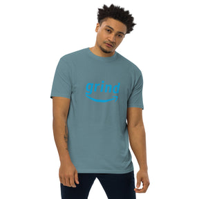 Prime "Grind" Parody Men’s premium heavyweight tee