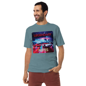 Legendary Nights Men’s premium heavyweight tee