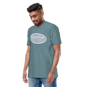 Fat Pat RIP Emblem Men’s premium heavyweight tee