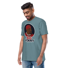 "Big Vinny" Men’s premium heavyweight tee