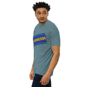 Wreckshop "Blockbuster" Parody Men’s premium heavyweight tee