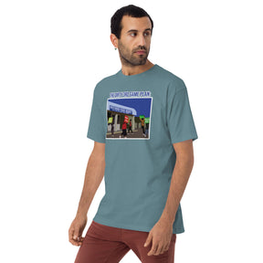 'The Gameplan' Men’s premium heavyweight tee