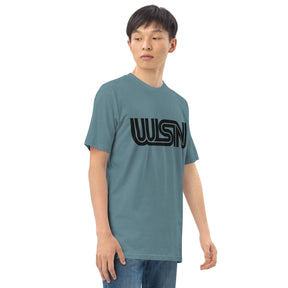 WSN "CNN" parody men’s premium heavyweight tee