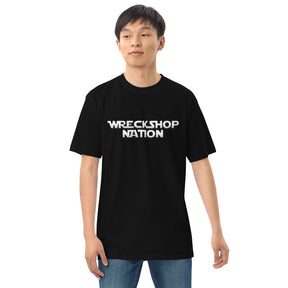 Wreckshop Nation "Star Wars" Men’s premium heavyweight tee