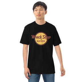 Wreckshop "Hard Rock Cafe" Men’s premium heavyweight tee