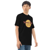 Wreckshop "Hard Rock Cafe" Men’s premium heavyweight tee