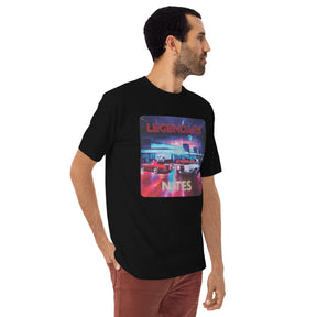 Legendary Nights Men’s premium heavyweight tee