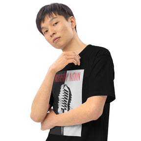 Wreckshop Nation "Scarface" Parody Men’s premium heavyweight tee