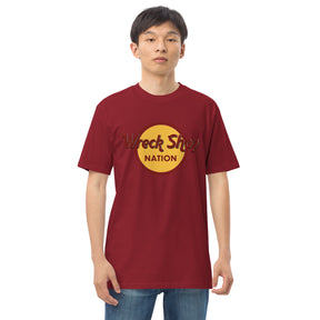 Wreckshop "Hard Rock Cafe" Men’s premium heavyweight tee