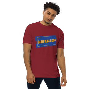 Wreckshop "Blockbuster" Parody Men’s premium heavyweight tee