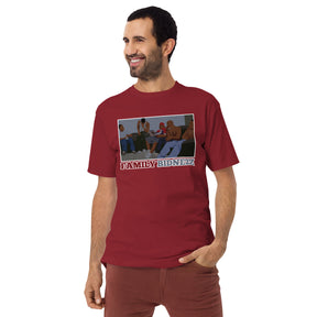 "Family Bidness" Men’s premium heavyweight tee