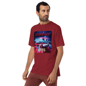 Legendary Nights Men’s premium heavyweight tee