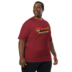 Wreckshop Nation "Street Fighter" Men’s premium heavyweight tee