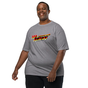 Wreckshop Nation "Street Fighter" Men’s premium heavyweight tee