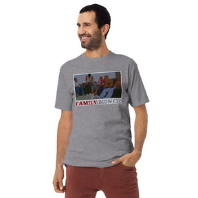 "Family Bidness" Men’s premium heavyweight tee