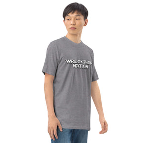 Wreckshop Nation "Star Wars" Men’s premium heavyweight tee