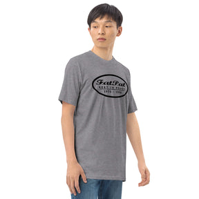 Fat Pat RIP Emblem Men’s premium heavyweight tee