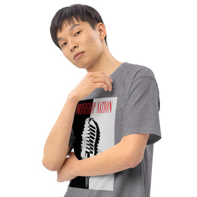 Wreckshop Nation "Scarface" Parody Men’s premium heavyweight tee