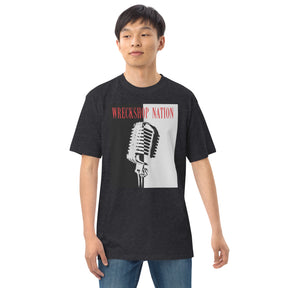 Wreckshop Nation "Scarface" Parody Men’s premium heavyweight tee