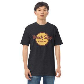 Wreckshop "Hard Rock Cafe" Men’s premium heavyweight tee