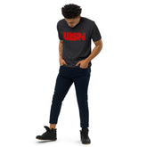 WSN "CNN" parody men’s premium heavyweight tee