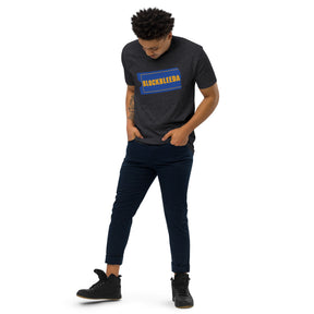 Wreckshop "Blockbuster" Parody Men’s premium heavyweight tee