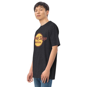 Wreckshop "Hard Rock Cafe" Men’s premium heavyweight tee