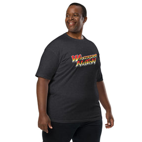 Wreckshop Nation "Street Fighter" Men’s premium heavyweight tee