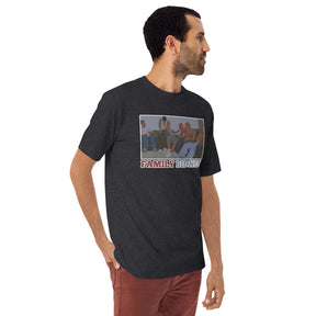 "Family Bidness" Men’s premium heavyweight tee